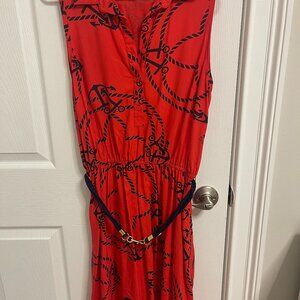 Tommy Hilfiger Nautical Dress